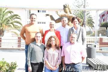 Los socialistas de Telde y de otros municipios del este y sur de la Isla presentaron esta tarde sus listas en la Junta Electoral de Zona (Foto TA)